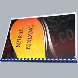 Spiral Binding - Comb Binding 
