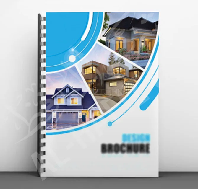 Spiral Bound Brochure – Real Estate Design