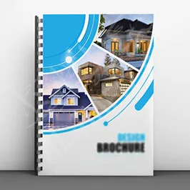 Spiral Bound Brochure – Real Estate Design