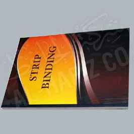 Strip Binding - Slide Binder Strip Strip Binding - Slide Binder Strip