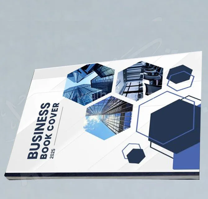 Strip Bound Business Book with Printed Cover