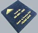 Velvet Bound Box File - Silk Screen Printing-2