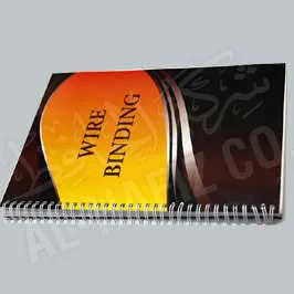 Double Wire-O Binding Double Wire-O Binding