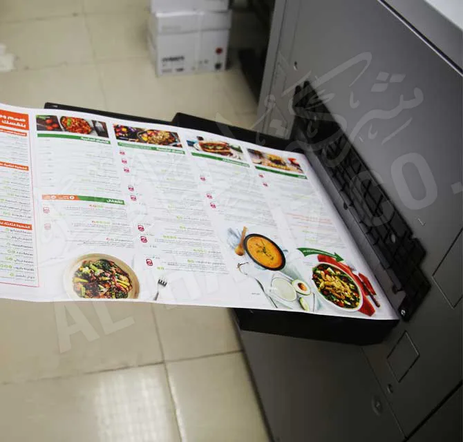 Long Brochures Printing Double Side