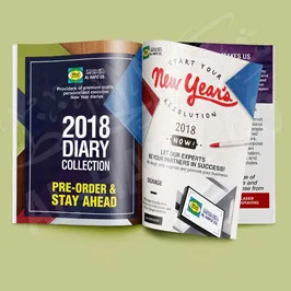Digital Magazine Printing - Glossy Finish