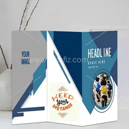 Tri-Fold Brochure Printing with Custom Design