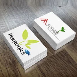 Full Color Printed Business Cards