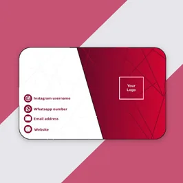 Stylish Modern Business card Template Stylish Modern Business card Template