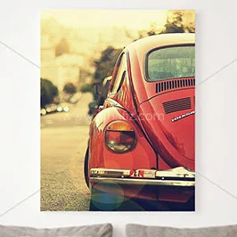 Classic Car Canvas Wall Print