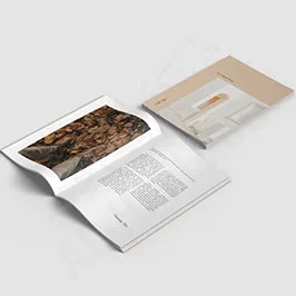 Saddle Stitched Catalogue Printing