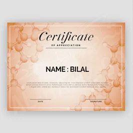 Certificate Printing