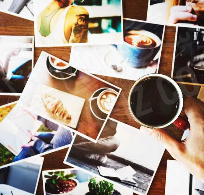 Digital Printing of Product Photographs