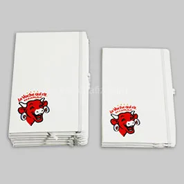 A5 Notebook DTF Printing