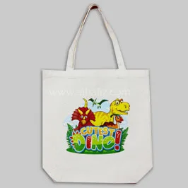 White Tote Bag DTF Printing