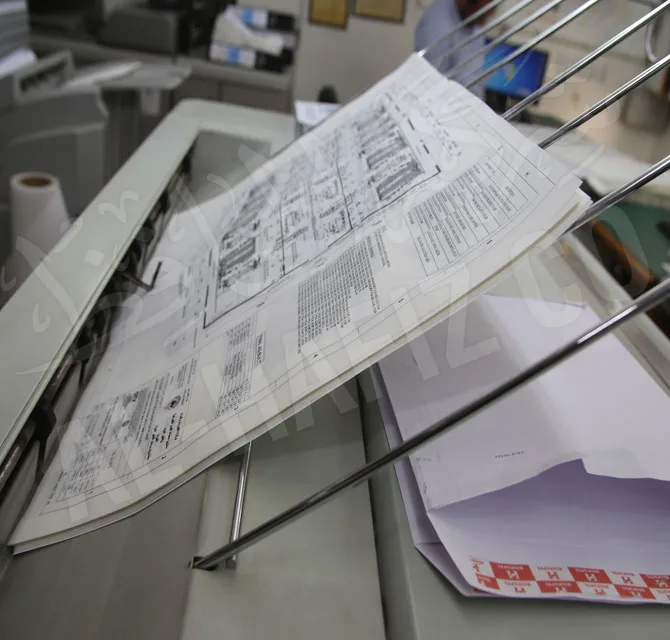 Printing of A2 Black & White Drawings