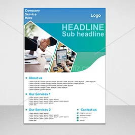 Branded Flyer Template