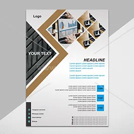 Floating Flyer Template