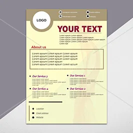 Modern Corporate Flyer Template