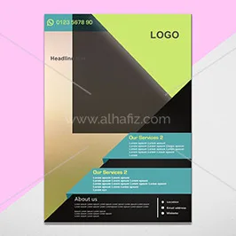 Printable Flyer Template 