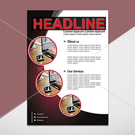 Professional Color Flyers Template