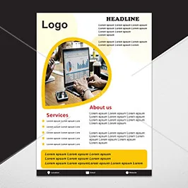 School Events Flyer Template 