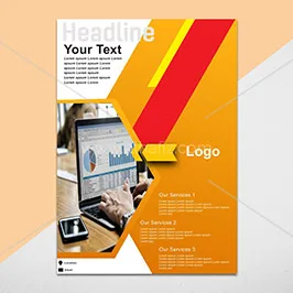 Single Page Flyer Template