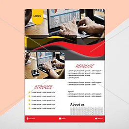Styled Flyer Template
