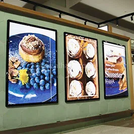 Framed Menu Posters for Cafés