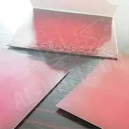 ظرف كارت دعوة ــ أحمر