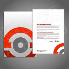 Letterhead - A1 Size