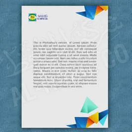 Letterhead - A3 Size