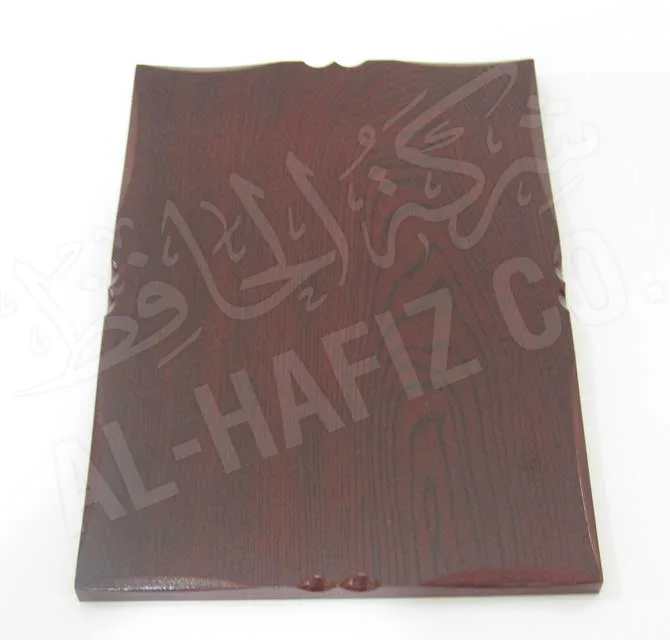 Photo Sticking on Wooden Frame – Dark Brown