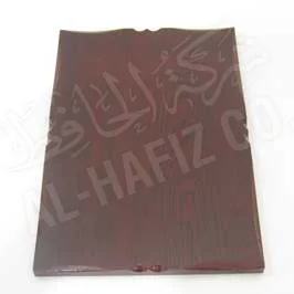 Photo Sticking on Wooden Frame – Dark Brown