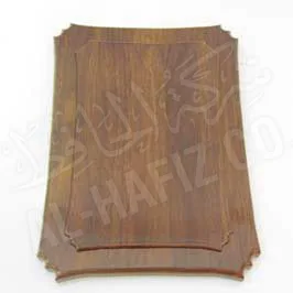 Photo Sticking on Wooden Frame – Light Brown