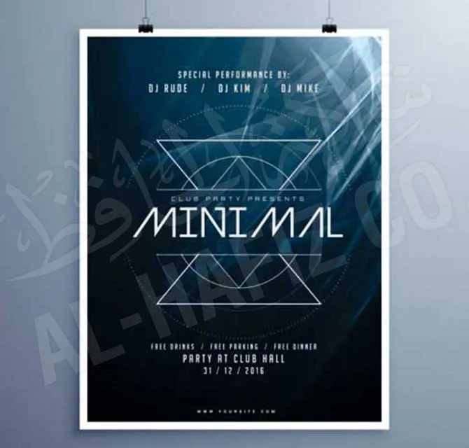 Poster Design - A00 Size