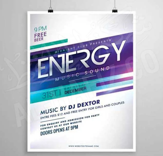 Poster Design - A1 Size