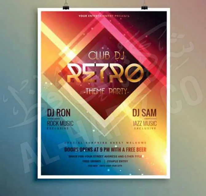 Poster Design - A2 Size