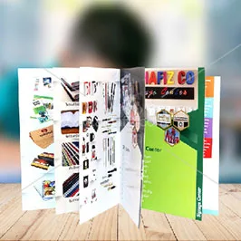 Digital Printed A5 Notebook with color pages