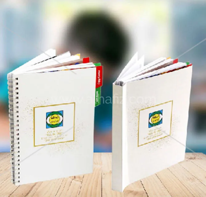 Digital printed Notebook with spiral binding