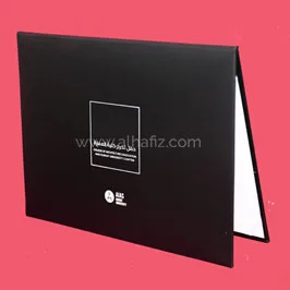 Graduation Certificate Folder Printing