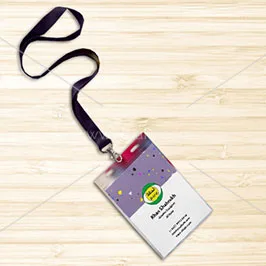 Student ID Card with Lanyard
