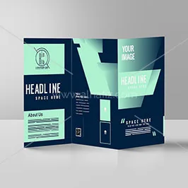 Creative Agency Tri Fold Brochure