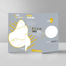 Hospital Trifold Brochure Template