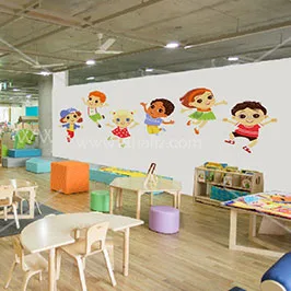 Happy Kids Wallpaper for Nurseries
