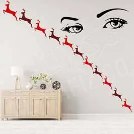 Wallpaper Printing - Deers 