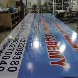 Large Format Printing signboard