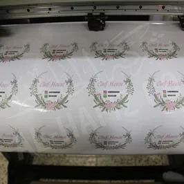 Large Format Printing stickers