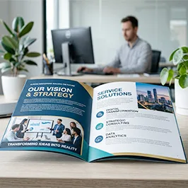 Brochure Design & Printing Brochure Design & Printing