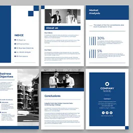 Company Profile Printing