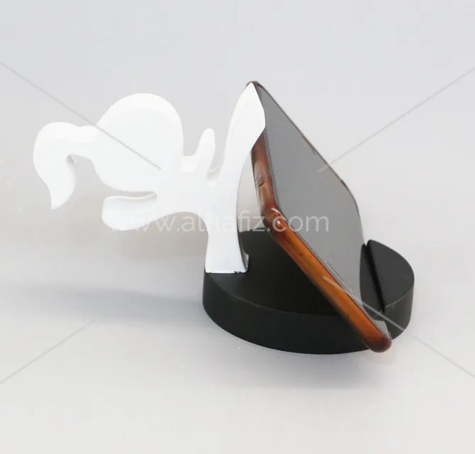 Desk Acrylic Phone Stand 